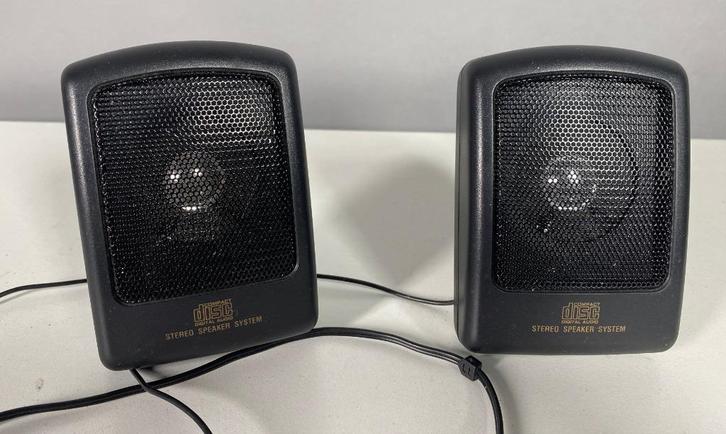 Kleine speakertjes voor walkman, Audio, Tv en Foto, Walkmans, Discmans en Minidiscspelers, Walkman, Ophalen