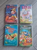 Disney VHS Klassiekers - Collectie, Cd's en Dvd's, VHS | Kinderen en Jeugd, Gebruikt, Tekenfilm, Alle leeftijden, Kinderprogramma's en -films