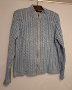 Lichtblauw vest, Blauw, Maat 42/44 (L), Ophalen of Verzenden, Gedragen