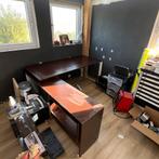 Design Hoekbureau te koop 180x61 werkblad, Huis en Inrichting, Bureaus, Ophalen of Verzenden, Zo goed als nieuw