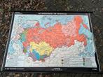 Die Sowjetunion, der Gegenwart, Antiek en Kunst, Antiek | Schoolplaten, Ophalen of Verzenden, Aardrijkskunde