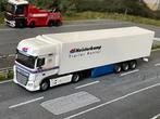 1:87 DAF XF Heisterkamp, zelfbouw, Hobby en Vrije tijd, Modelauto's | 1:87, Ophalen of Verzenden, Bus of Vrachtwagen, Overige merken