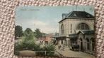 Ansichtkaart Leeuwarden Station 1916. 938, Verzamelen, Ophalen of Verzenden, Voor 1920, Gelopen, Friesland