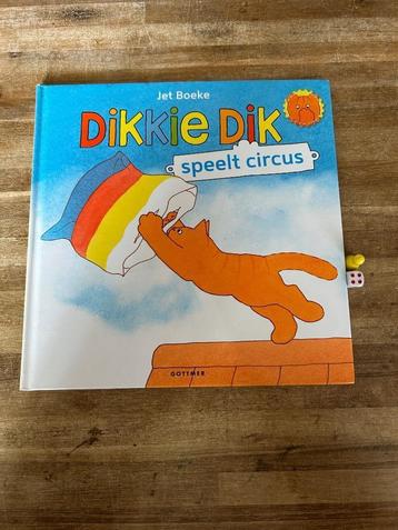 Dikkie Dik speelt circus  beschikbaar voor biedingen