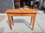 Teak houten sidetabel, Huis en Inrichting, RoDeKo Volendam, R.kooij65@gmail.com, 100 tot 150 cm, Teakhout