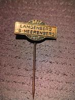 Langenberg 's-Heerenberg DROP Pin, Ophalen of Verzenden, Gebruikt, Stad of Land, Speldje of Pin