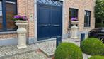 Italiaanse Betonnen sokkels & bloempotten in diverse maten, Tuin en Terras, Tuinvazen, Ophalen, Nieuw
