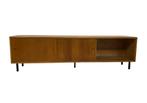 Vintage Dressoir Lowboard Tv Meubel Eiken jaren 80, Huis en Inrichting, Kasten | Dressoirs, Vintage, 25 tot 50 cm, Vintage, Ophalen
