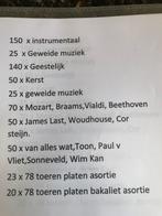 Grammofoonplaten, Eén persoon, Kortingsbon