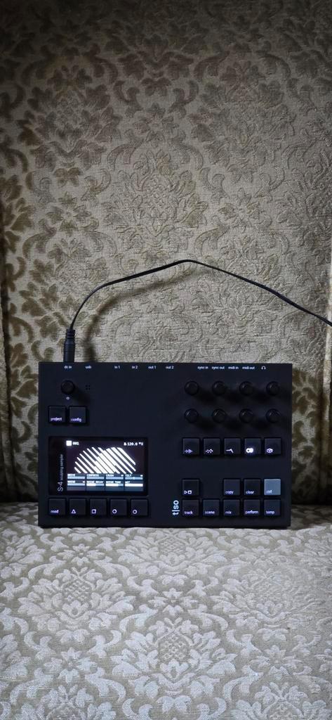 Torso Electronics S4 Sampler, Muziek en Instrumenten, Samplers, Zo goed als nieuw, Ophalen of Verzenden