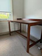 Bureau van kersenhout, Huis en Inrichting, Ophalen, Gebruikt, Bureau