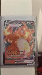 Pokeman Charizard Vmax, Hobby en Vrije tijd, Verzamelkaartspellen | Pokémon, Ophalen of Verzenden, Zo goed als nieuw
