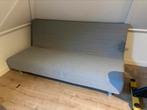 IKEA Bessinge 3-zits slaapbank, Huis en Inrichting, Grijs, Gebruikt, 140 cm, Ophalen