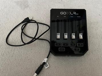 GoXLR MINI te koop beschikbaar voor biedingen