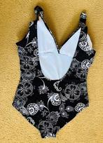 Leonado badpak maat 46, Kleding | Dames, Badmode en Zwemkleding, Ophalen of Verzenden, Zo goed als nieuw, Zwart, Badpak