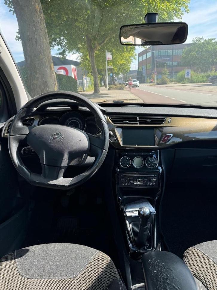 Citroën C3 1.6 Hdif 2012 Grijs, Auto's, Citroën, Particulier, C3, ABS, Airbags, Airconditioning, Centrale vergrendeling, Cruise Control