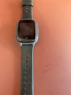 SOS Horloge Ouderen - Valdetectie, GPS, 4G, Zwart, Ophalen of Verzenden, Zo goed als nieuw, Waterdicht