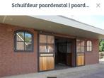 Gezocht dubbele staldeur, Dieren en Toebehoren, Stalling en Weidegang