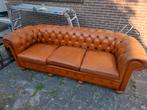 Chesterfield opknapper, Ophalen, Gebruikt, 75 tot 100 cm, Rechte bank