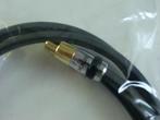 Rca kabel High end Audioquest Silver-Plated 20AWG UL/CL3., Ophalen of Verzenden, Nieuw, Minder dan 2 meter, Interlink-kabel