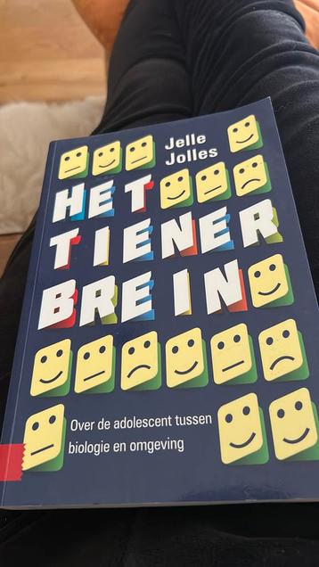 Jelle Jolles - Het tienerbrein beschikbaar voor biedingen