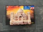 3D puzzel Taj Mahal 1077 stukjes, Ophalen of Verzenden, 500 t/m 1500 stukjes, Gebruikt, Rubik's of 3D-puzzel