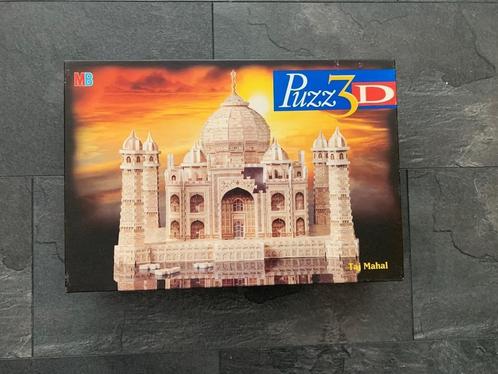 3D puzzel Taj Mahal 1077 stukjes, Hobby en Vrije tijd, Denksport en Puzzels, Gebruikt, Rubik's of 3D-puzzel, 500 t/m 1500 stukjes
