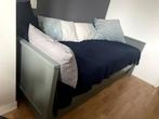 Tiener bed - WOOOD Nikki bedbank, ideaal voor logeerpartijen, Matras, Zo goed als nieuw, 85 tot 100 cm, Ophalen