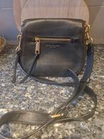 Marc Jacobs Schoudertas - Zwart Leer, Ophalen of Verzenden, Zo goed als nieuw, Zwart, Schoudertasje