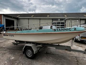 Dory del Quay 17ft opknapper visboot  beschikbaar voor biedingen