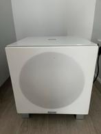 REL T/9 Subwoofer - Witte Uitvoering, Gebruikt, Subwoofer, 120 watt of meer, Ophalen