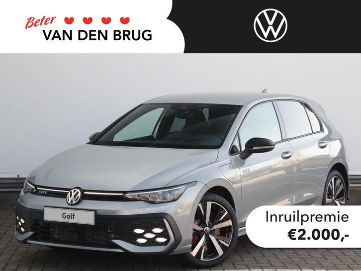 Volkswagen Golf GTE 1.5 eHybrid 200 kW / 272 pk Hatchback 6, Auto's, Volkswagen, Bedrijf, Te koop, Golf, 360° camera, ABS, Achteruitrijcamera