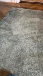 Groen laagpolig vloerkleed, Ophalen, 200 cm of meer, Zo goed als nieuw, Rechthoekig