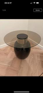 Zuiver bijzettafel, 50 tot 100 cm, Rond, Ophalen of Verzenden, Zo goed als nieuw