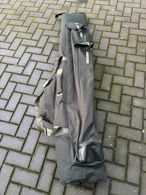 Jrc 12ft foudraal / holdall 3 rod, Watersport en Boten, Hengelsport | Karpervissen, Gebruikt, Overige typen, Ophalen of Verzenden