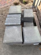 24x stoeptegel 30x30x4,5 cm, ca 2,16 m2, Tuin en Terras, Tegels en Klinkers, Ophalen, Zo goed als nieuw, Minder dan 5 m², Beton