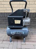 Airmec Compressor, Doe-het-zelf en Verbouw, Compressors, Ophalen, 6 tot 10 bar, Zo goed als nieuw, Minder dan 200 liter/min