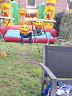 Professioneel Springkussen met Blower, Kinderen en Baby's, Speelgoed | Buiten | Springkussens, Ophalen of Verzenden, Gebruikt