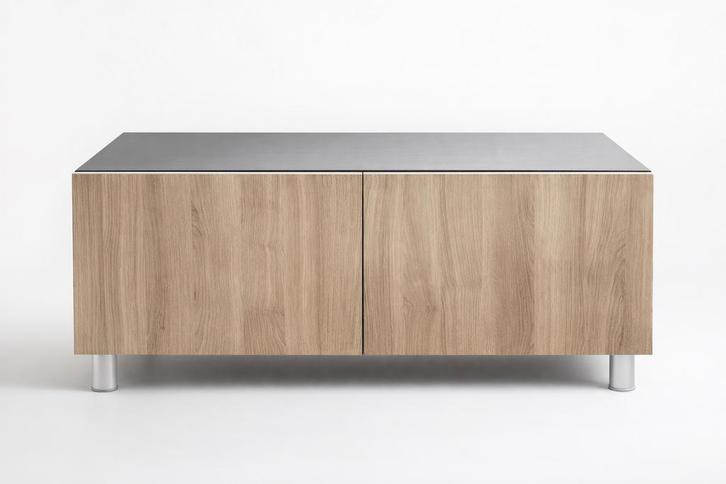 Tv meubel met kleine beschadigingen, Huis en Inrichting, Kasten | Televisiemeubels, Gebruikt, Minder dan 100 cm, 100 tot 150 cm