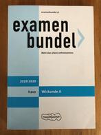 Examenbundel Wiskunde A Havo 2019 / 2020 examen bundel, Ophalen of Verzenden, Zo goed als nieuw, HAVO, Wiskunde A