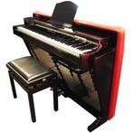 Bluthner Digitale Piano, Muziek en Instrumenten, Piano's, Gebruikt, Zwart, Ophalen of Verzenden, Piano