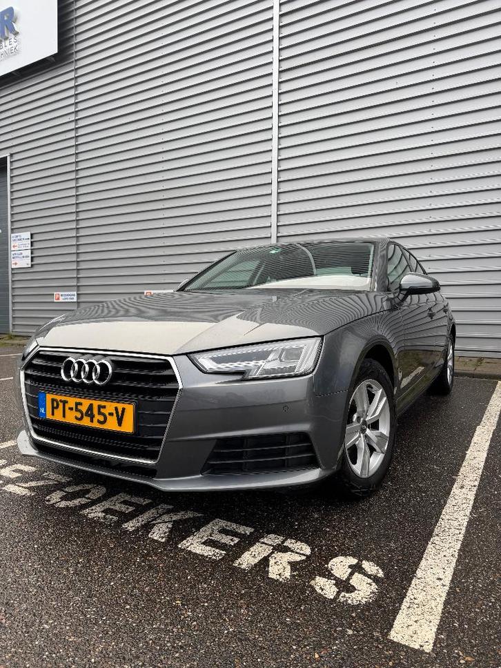 Audi A4 1.4 Tfsi 150pk S Tronic 2017 Grijs, Auto's, Audi, Particulier, A4, 360° camera, Aangepast voor mindervaliden, ABS, Achteruitrijcamera
