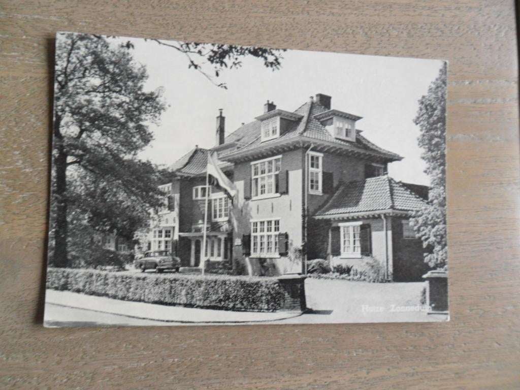 Bloemendaal, ten Boom stichting /Huize Zonneduin, Verzamelen, Ansichtkaarten | Nederland, Verzenden, 1980 tot heden, Ongelopen