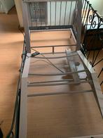 Auping 2m elektrisch verstelbare spiraal 90x 200, Huis en Inrichting, Slaapkamer | Bedden, Ophalen, Gebruikt, 90 cm, Eenpersoons