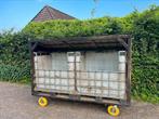 Verrijdbare Hooiruif met dak, Dieren en Toebehoren, Stalling en Weidegang, Toebehoren, 2 of 3 paarden of pony's
