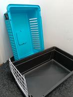 Reisbak voor kleine huisdieren oa konijn, kat, cavia etc., Ophalen, Gebruikt