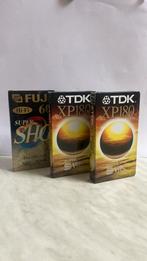 VHS banden super VHS /SHG TDK &Fuji ( top kwaliteit !, Alle leeftijden, Ophalen, Nieuw in verpakking, Overige genres