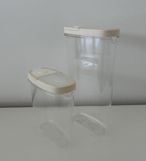 IKEA 365+ Pot met deksel (x12 small, x4 big), Huis en Inrichting, Keuken | Potten en Pannen, Zo goed als nieuw, Pot, Bus of Blik