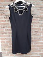 Little black dress met glitters maat S/ 36, Cocktailjurk, Zo goed als nieuw, Maat 36 (S), Zwart