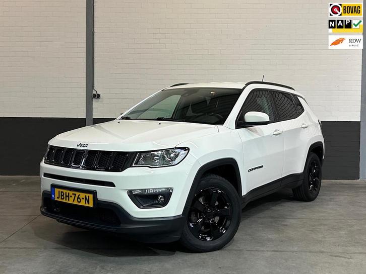 Jeep Compass 1.4 MultiAir, Apple-Android, pdc, nav, climate, Auto's, Jeep, Bedrijf, Te koop, Compass, ABS, Achteruitrijcamera